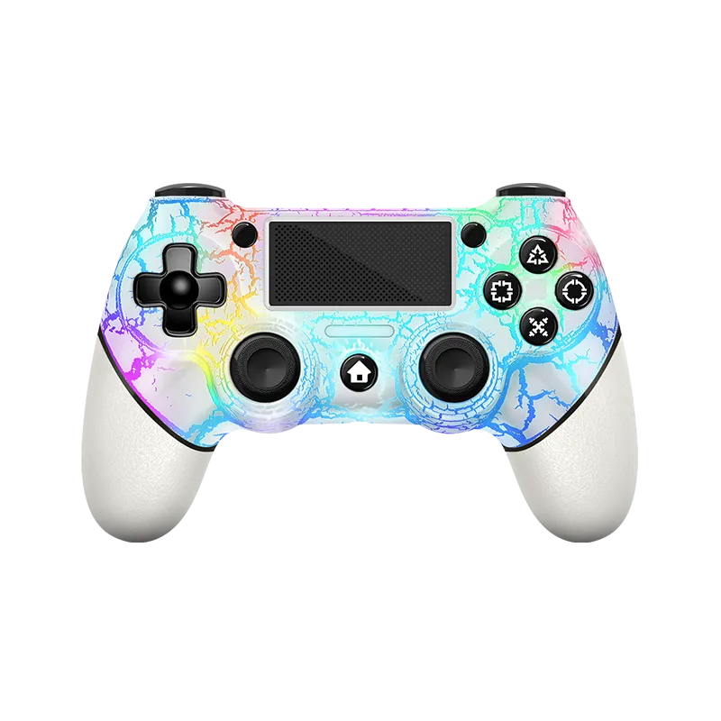 AceGamer Wireless Controller White Cracks AceGamer