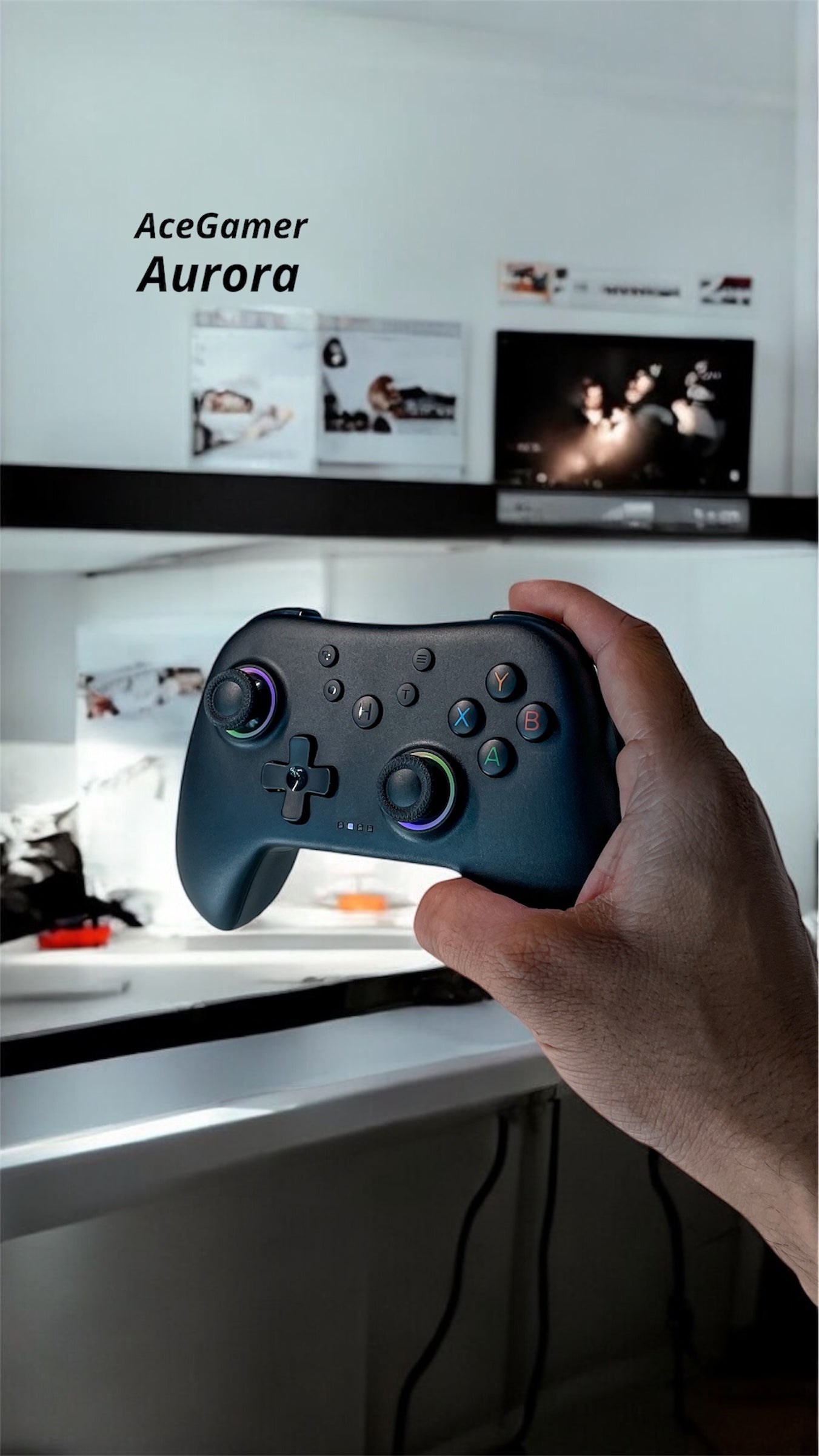 Agameser AceGamer – Multi-Platform Gaming Controllers & Accessories