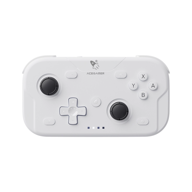 T50 White Wireless Pocket Controller for Switch 2 & PC | AceGamer